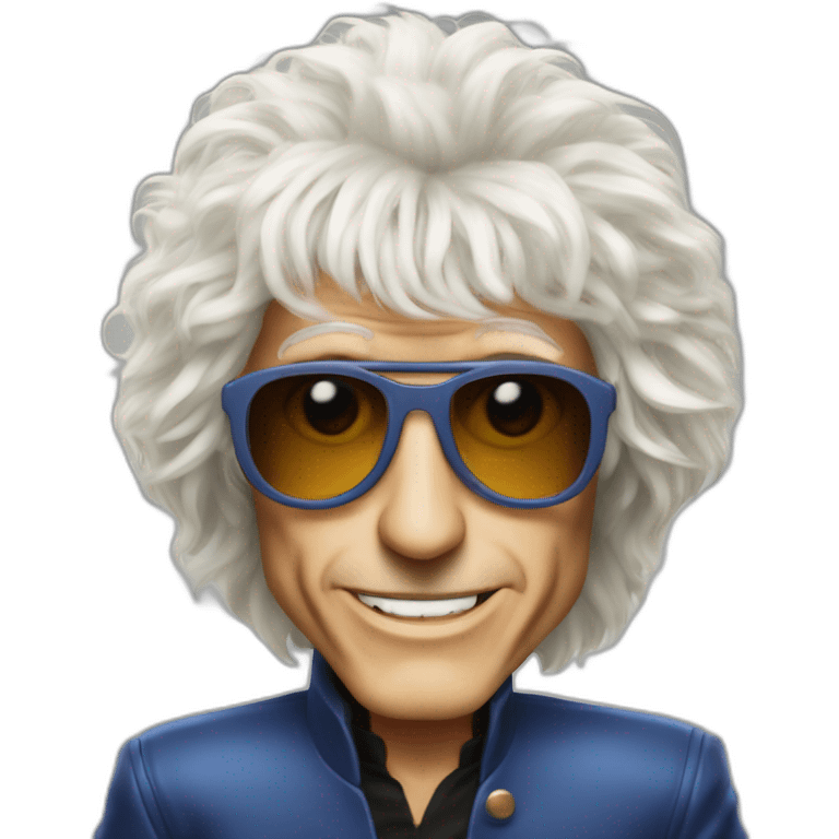 Michel Polnareff emoji