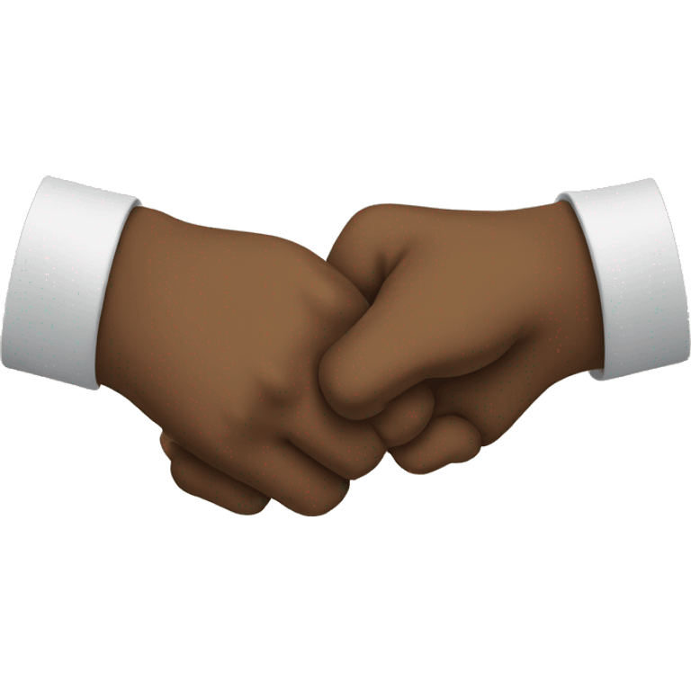 Two black men fist bump emoji