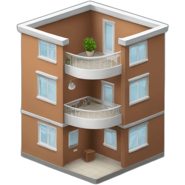 apartment emoji