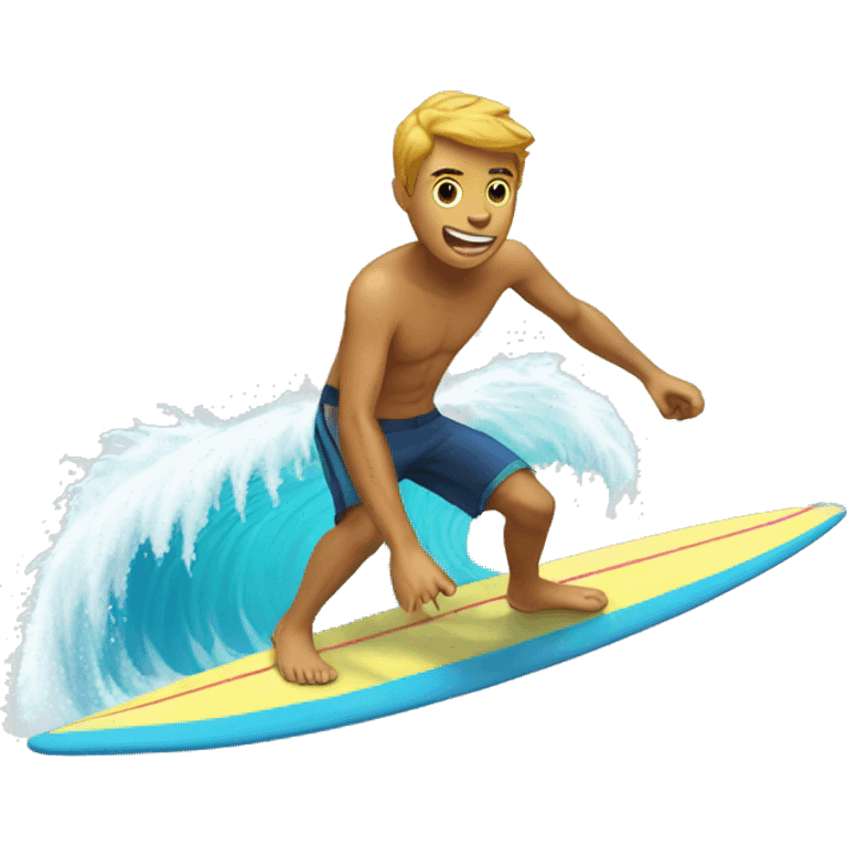 surf emoji