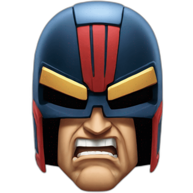 judge dredd angry face emoji