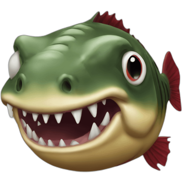 rolin piranha emoji