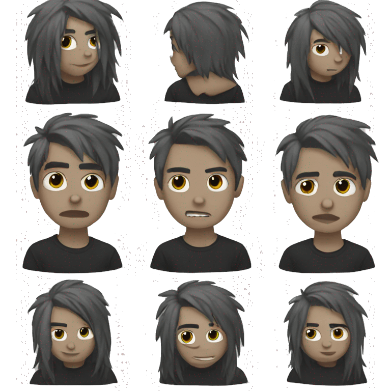 make a emo emoji