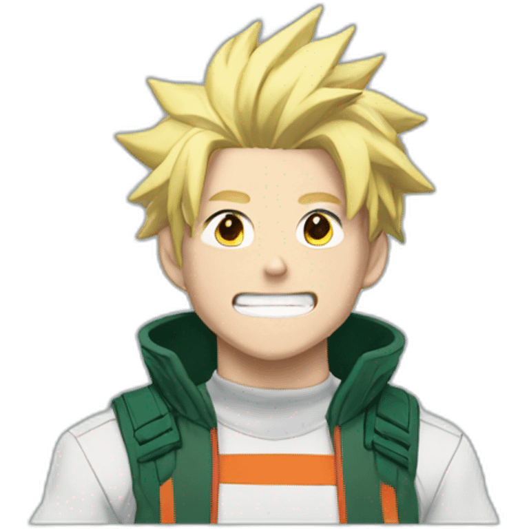 My hero academia emoji