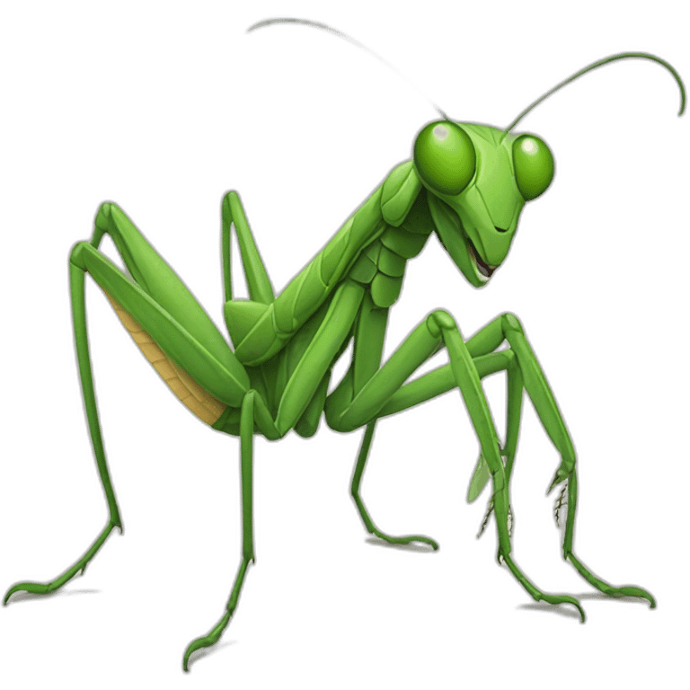 Mantis emoji