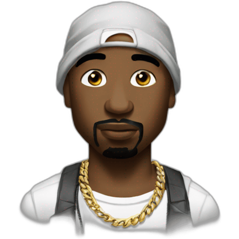 2 pac emoji