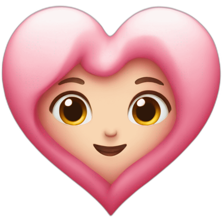 heart of love emoji