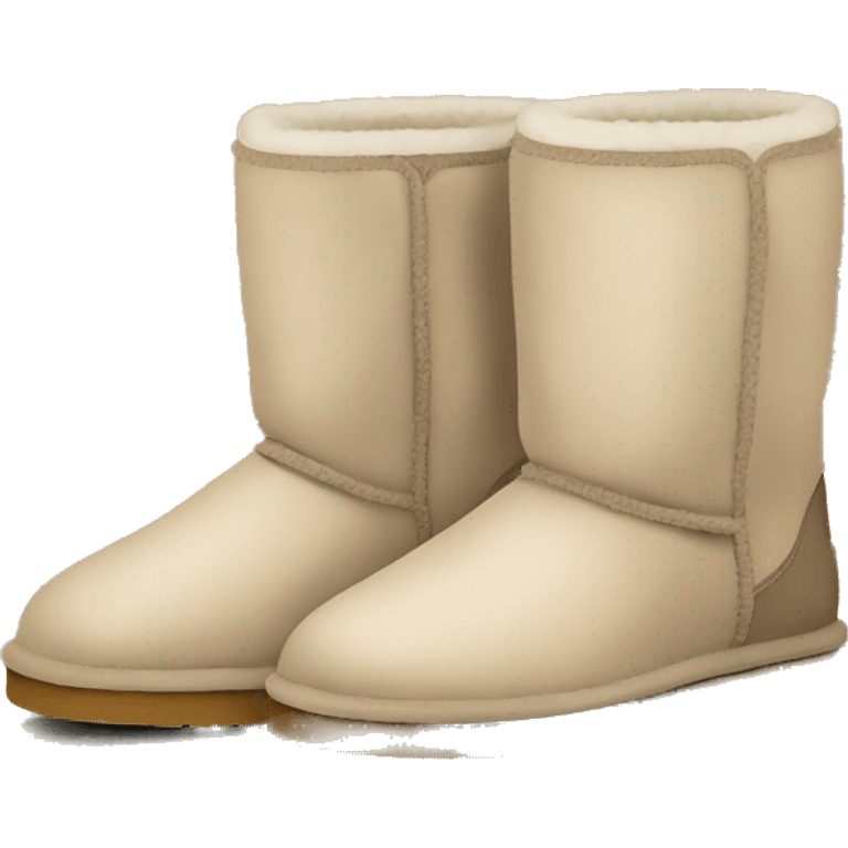 ugg lowmels beige  emoji