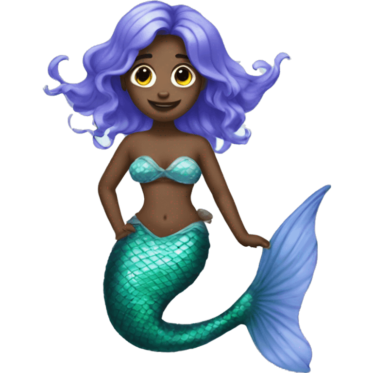 Pisces mermaid  emoji