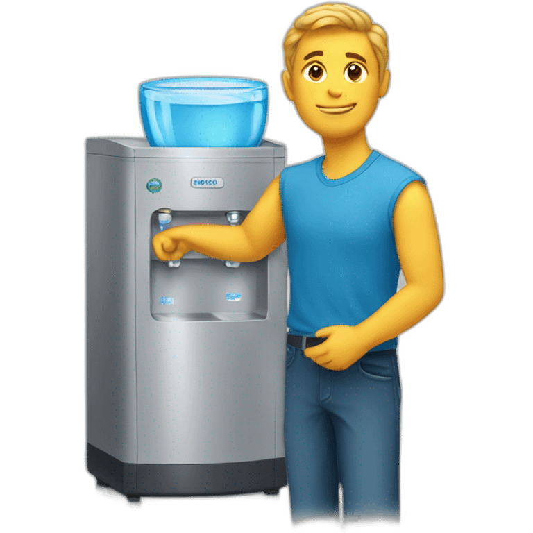 Water cooler emoji