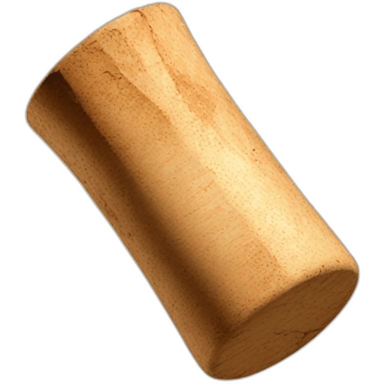 Champagne cork emoji