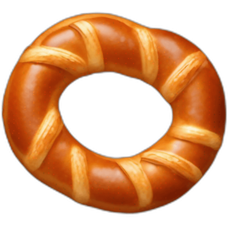 pretzel emoji