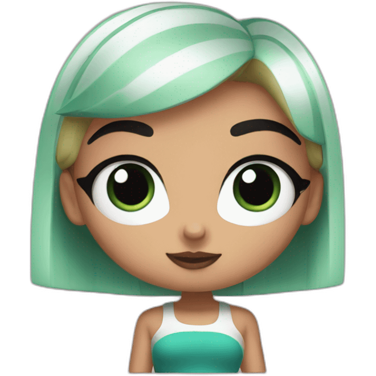 Powerpuff girl emoji