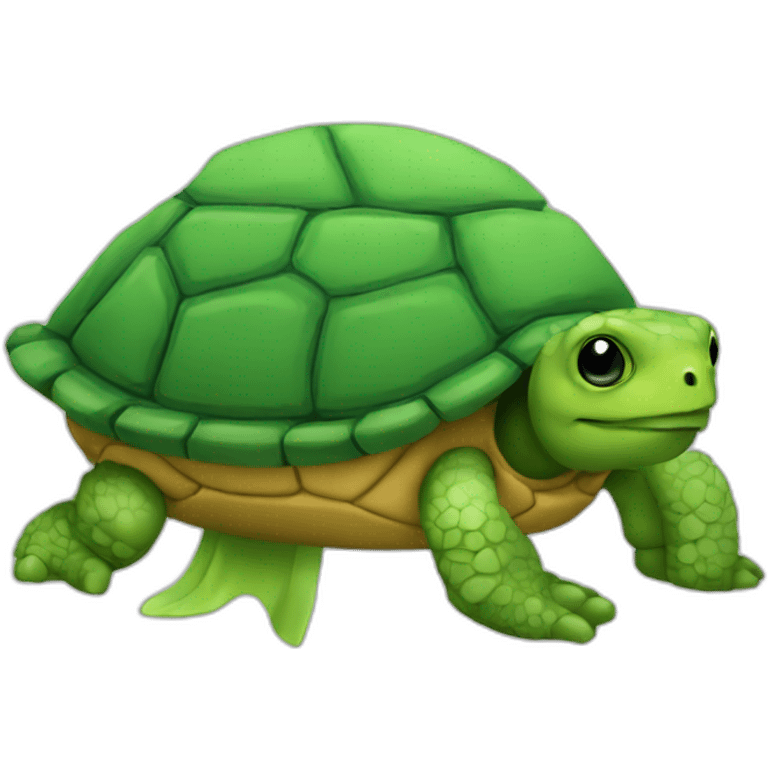 Follet tortuga emoji