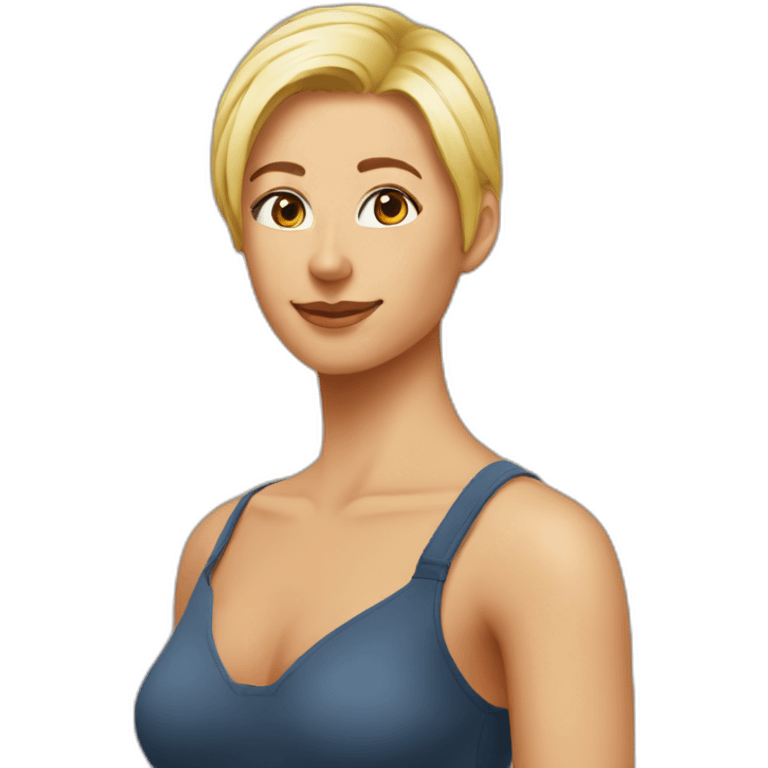 v-neck strapless t-shirt emoji