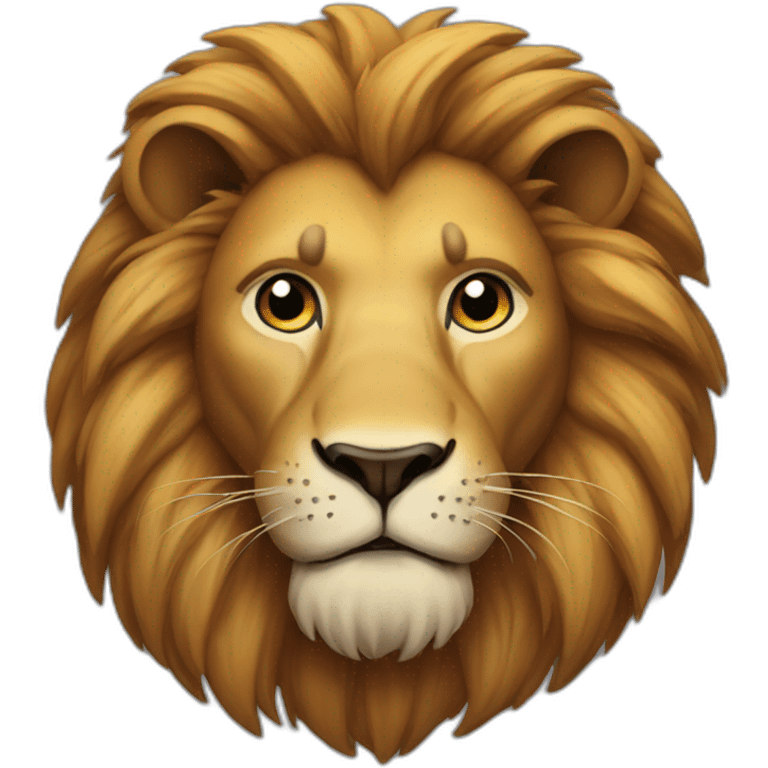 lion emoji