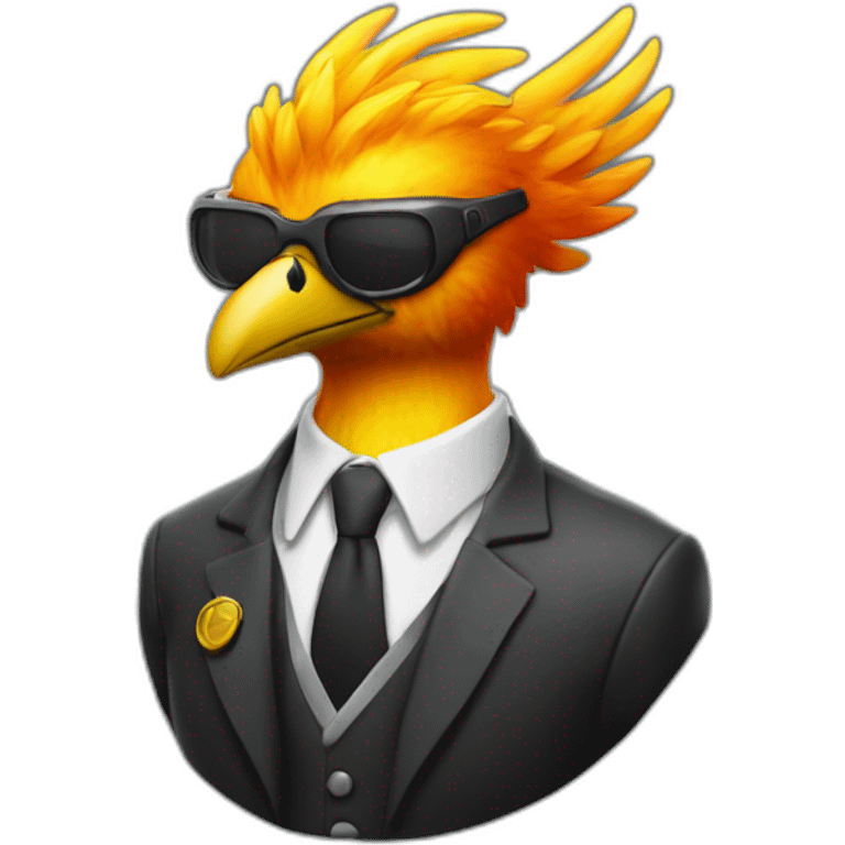 Phœnix agent du FIB emoji