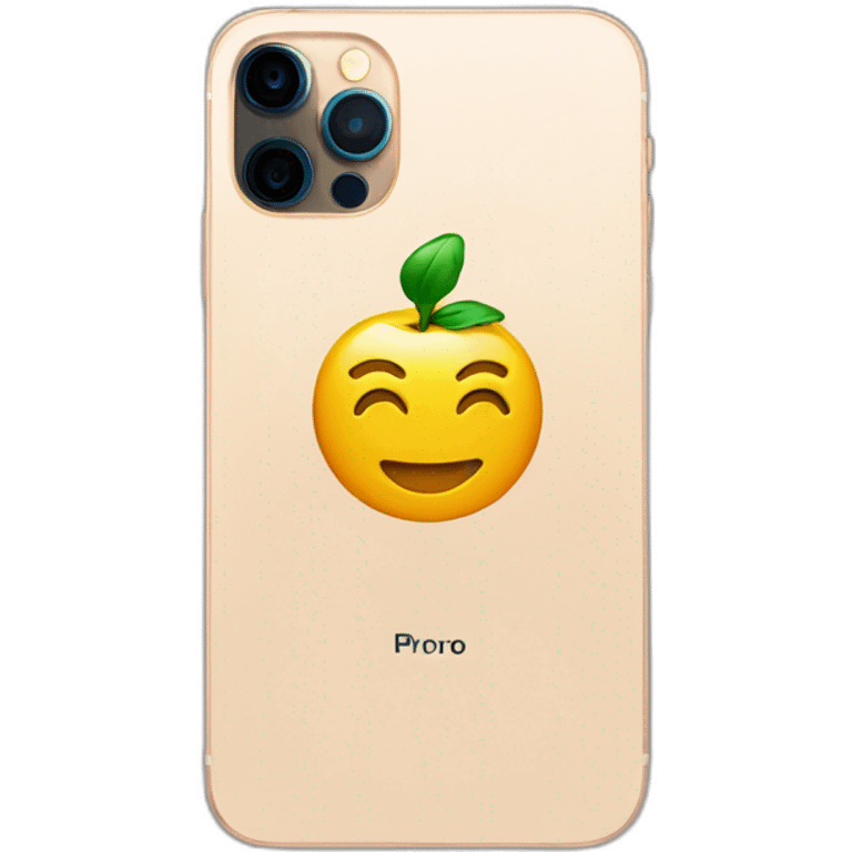 iPhone 15 Pro emoji