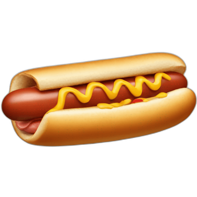 hotdog emoji