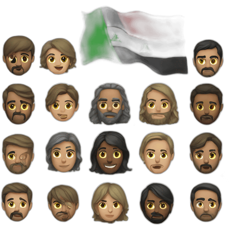 Iraq emoji