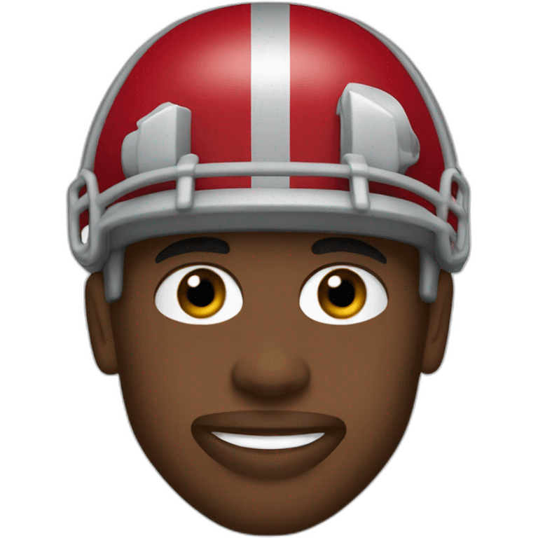 Ohio State buckeyes football emoji