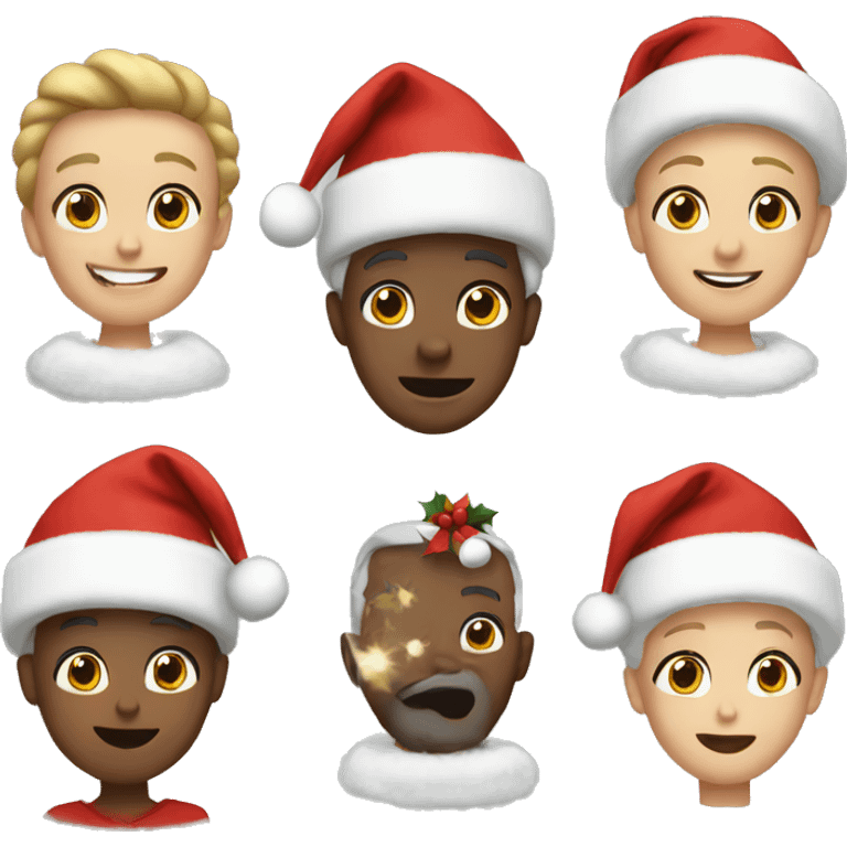 Christmas Cheer emoji