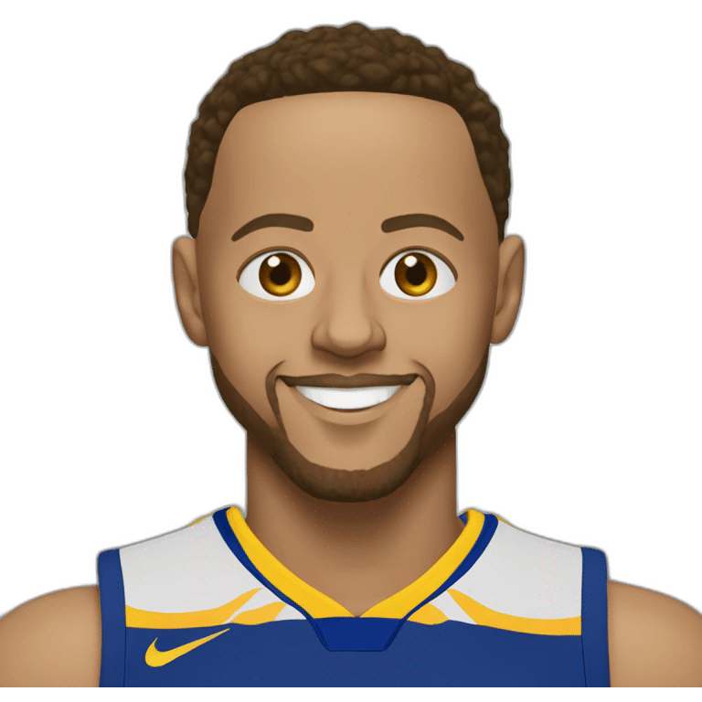 Steph curry emoji