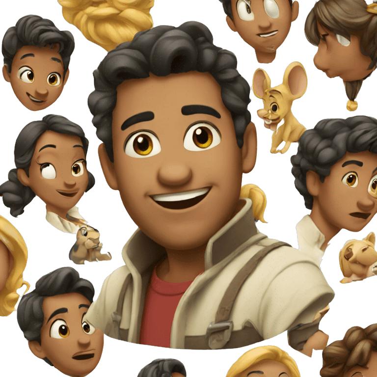 Disney emoji