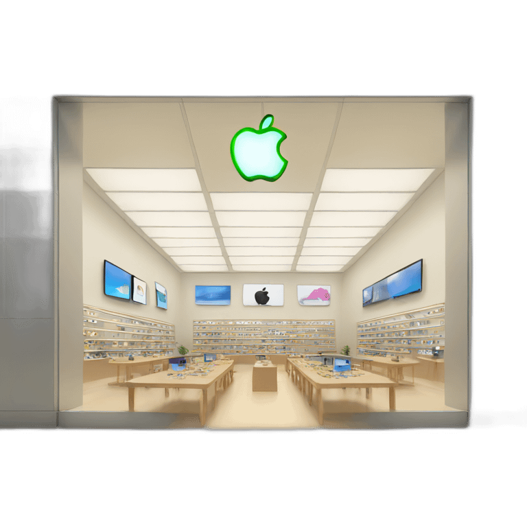 Apple Store  emoji