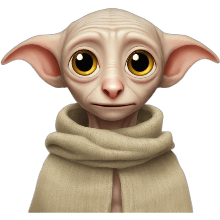 Dobby-with-sock emoji