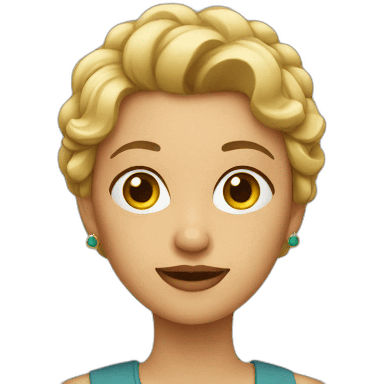 Lady emoji