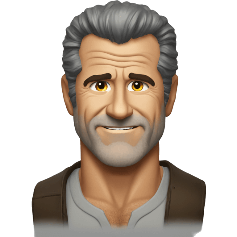 Mel gibson wishes you well emoji