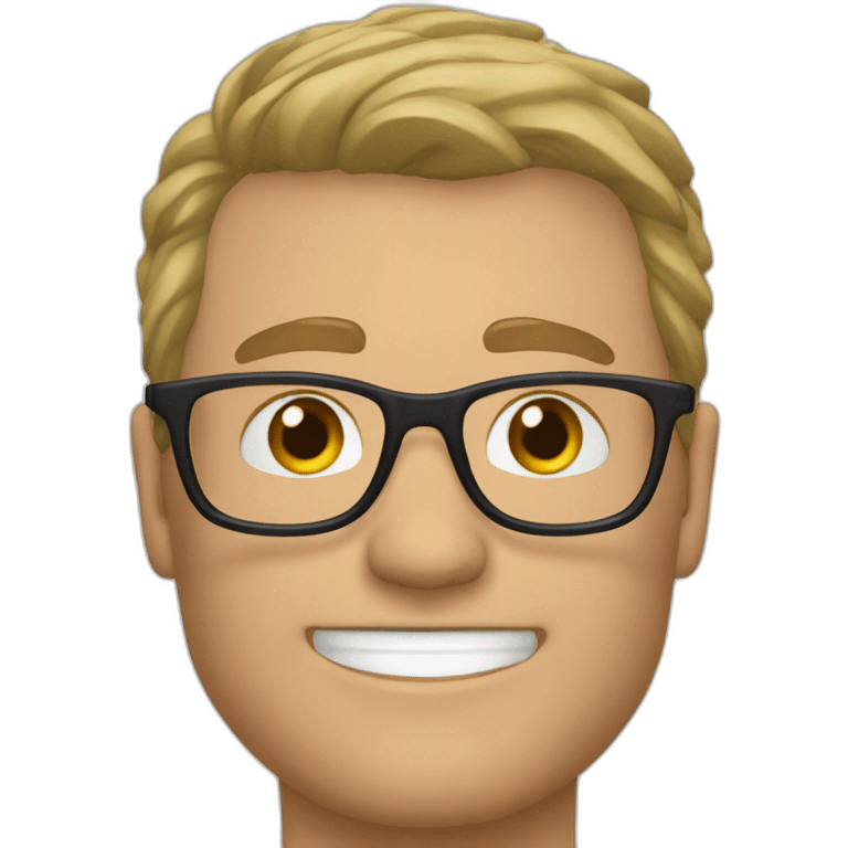 Matt Bernenger the national glasses emoji