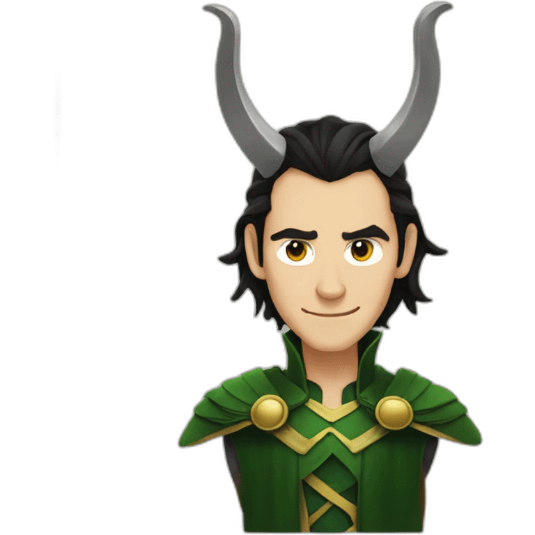 God Loki  emoji