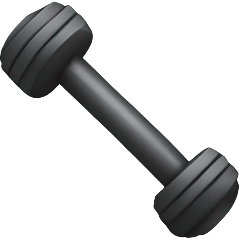 Dumbbell emoji