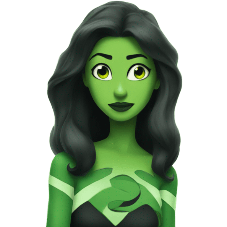 Shego emoji