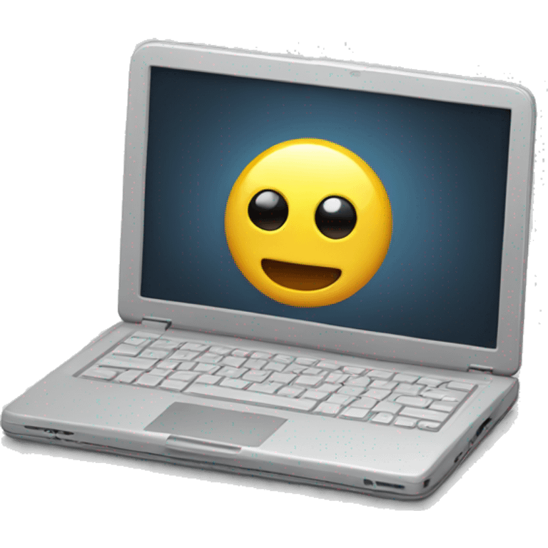 3d Laptop  emoji