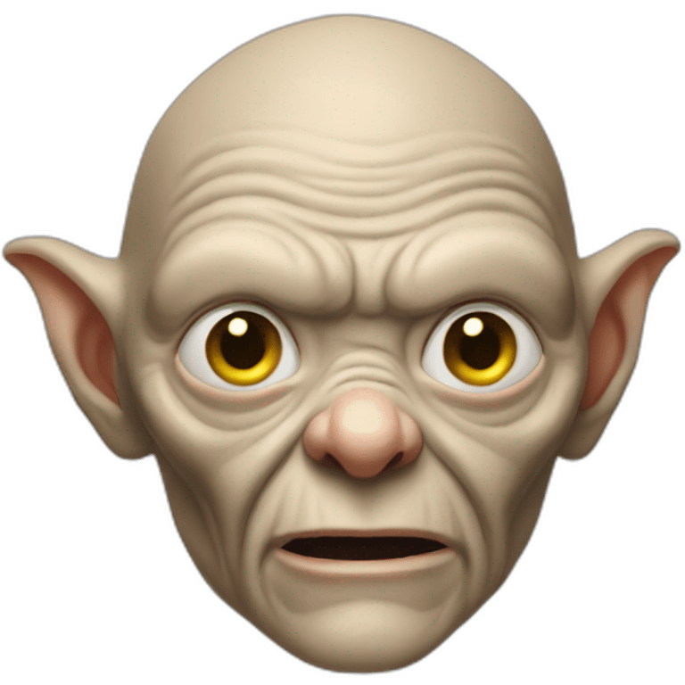 Golum emoji