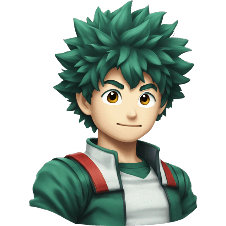 Izuku Midoriya emoji