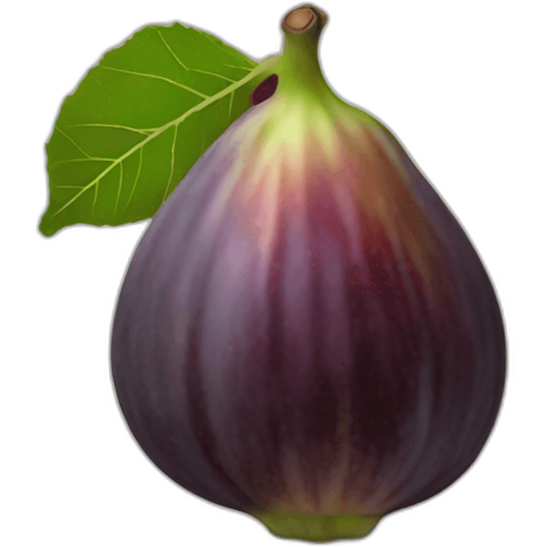 fig fruit emoji