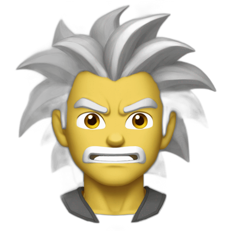 Súper saiyan 4 emoji