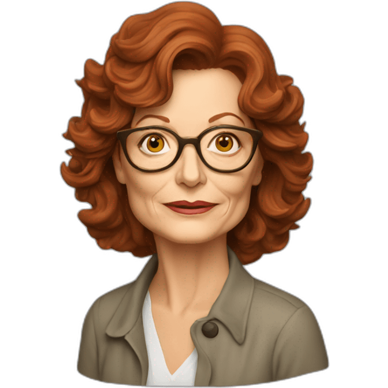 Susan Sarandon emoji