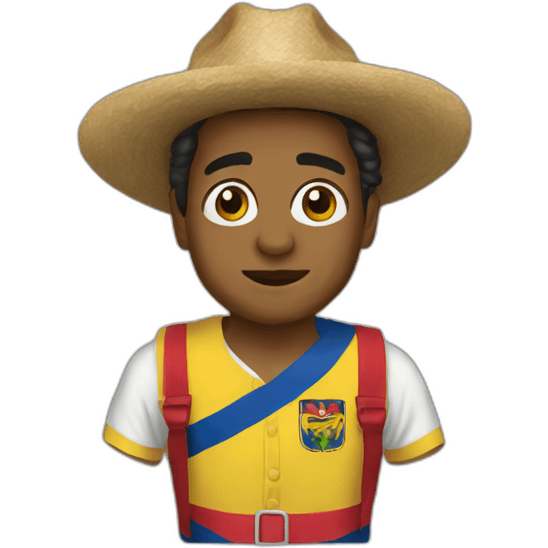 colombia emoji