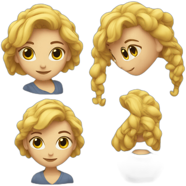 Sally emoji