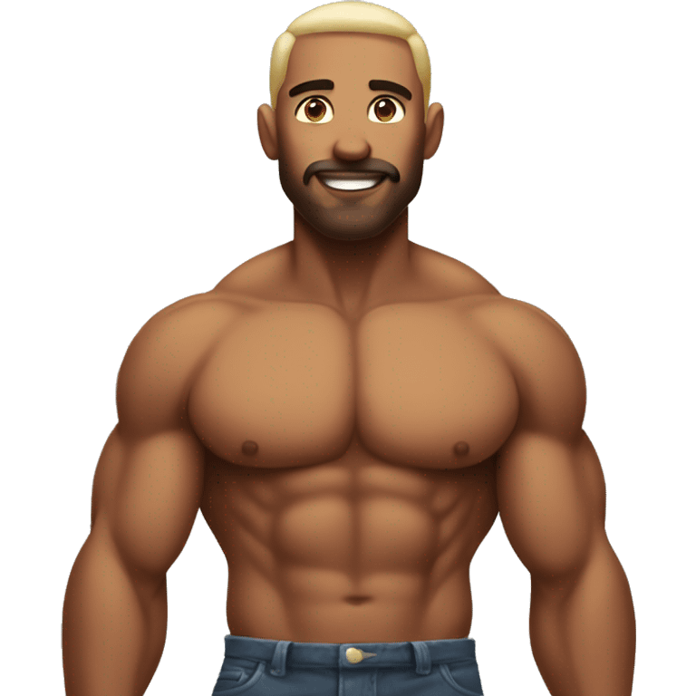 buff man emoji