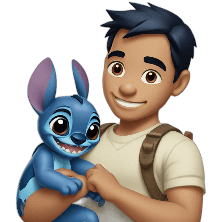 Lilo and Stitch emoji