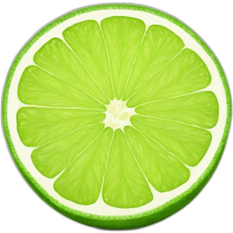 Lime emoji