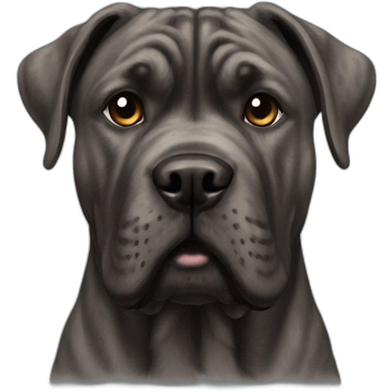 Brindle cane-corso emoji