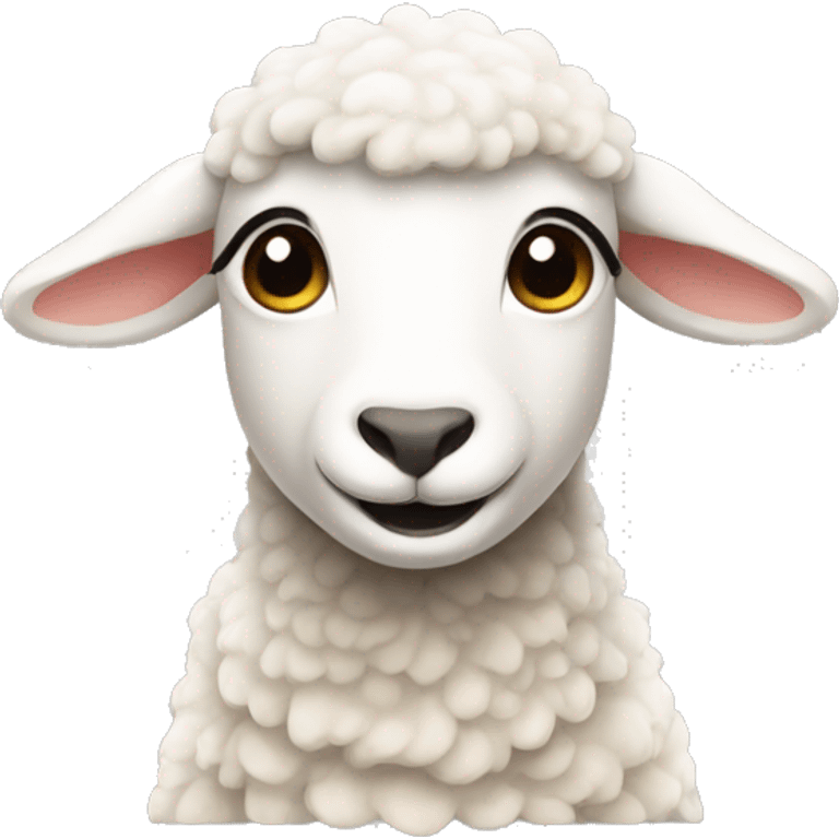 Lamb emoji