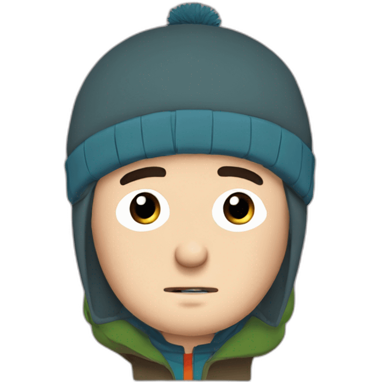 South Park character Stan Marsh emoji